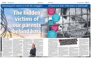 The hidden victims of our parents behind bars