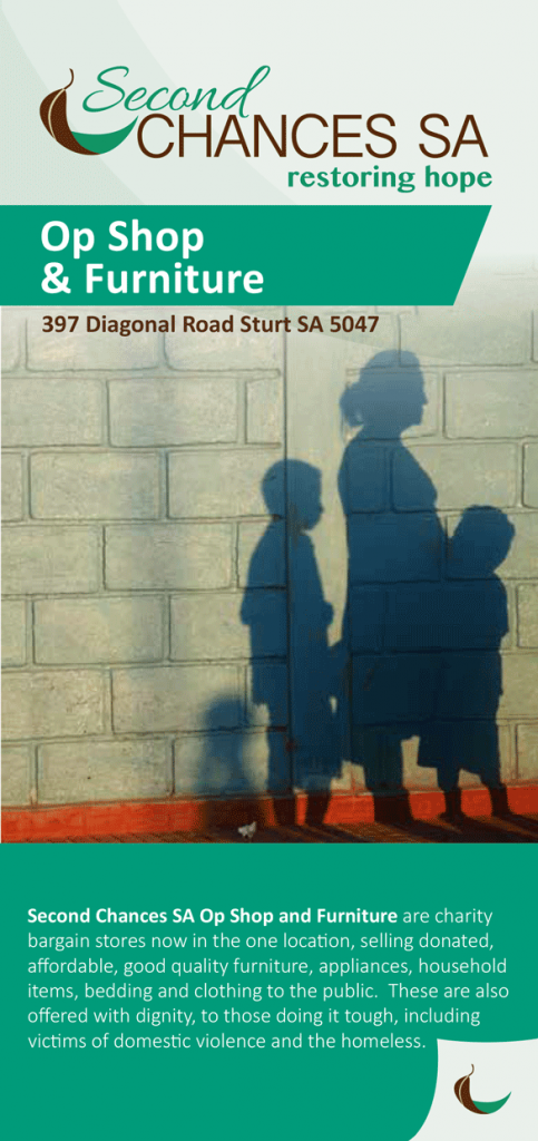SCSA Op Shop & Furniture Brochure - Click to download the PDF